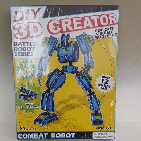 Other - DIY 3D Creator Combat Robot Model Kit